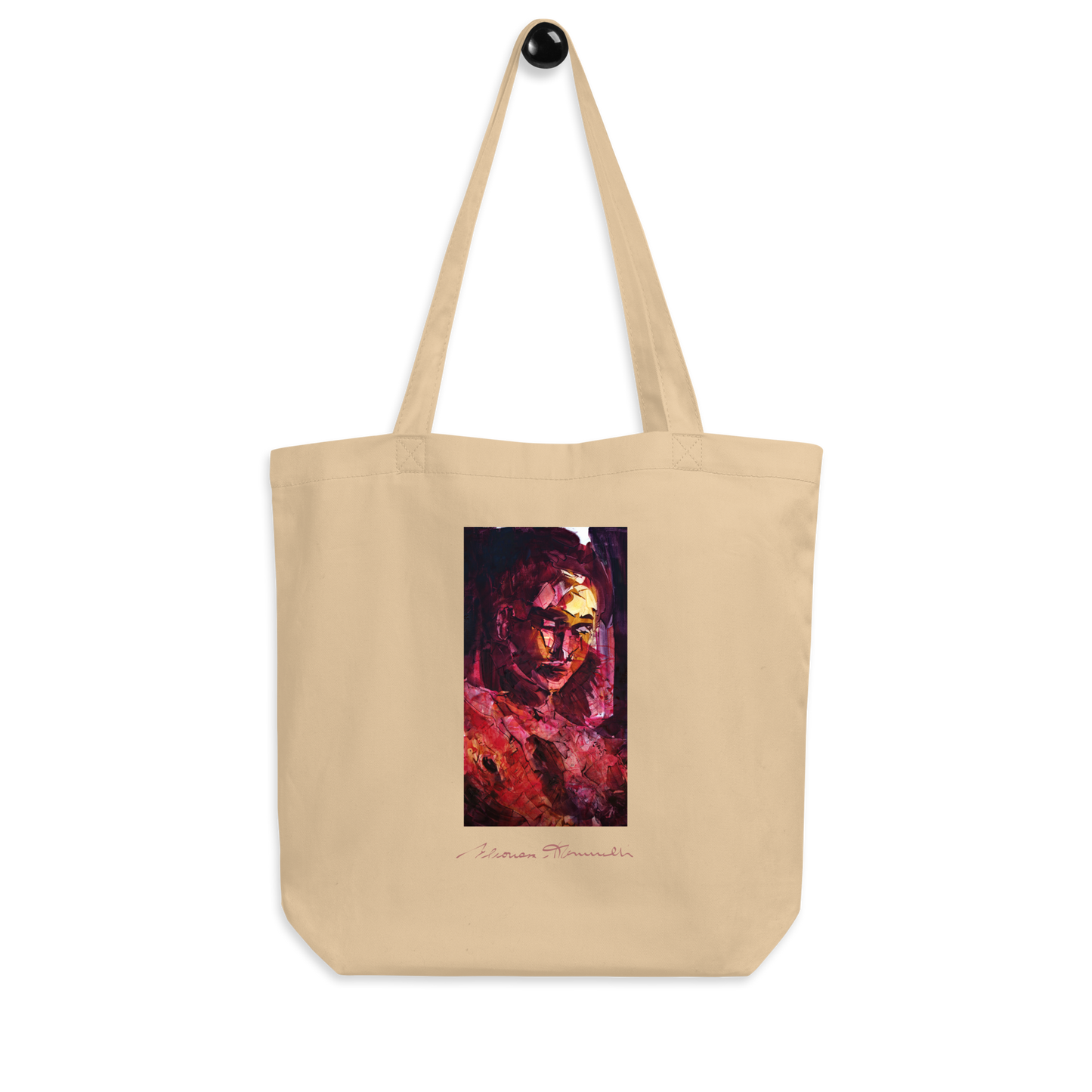 Unfolding tote bag