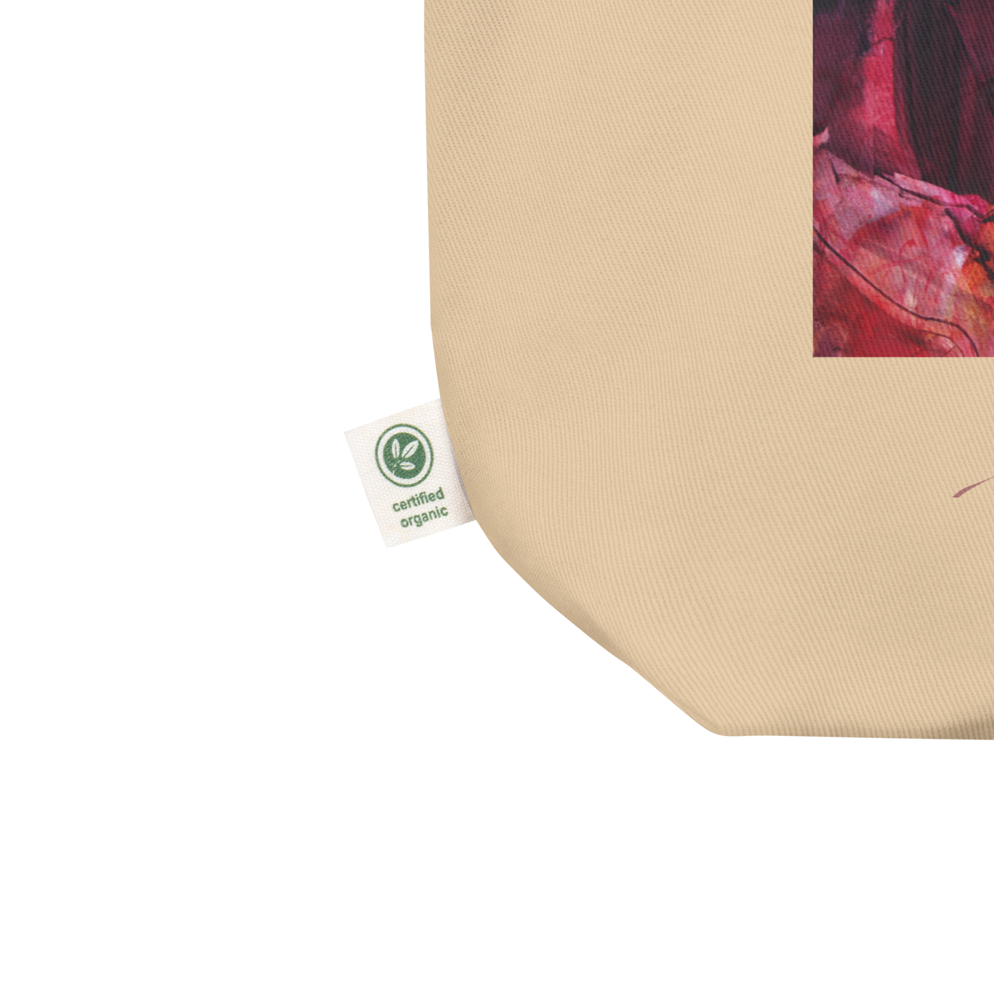 Unfolding tote bag